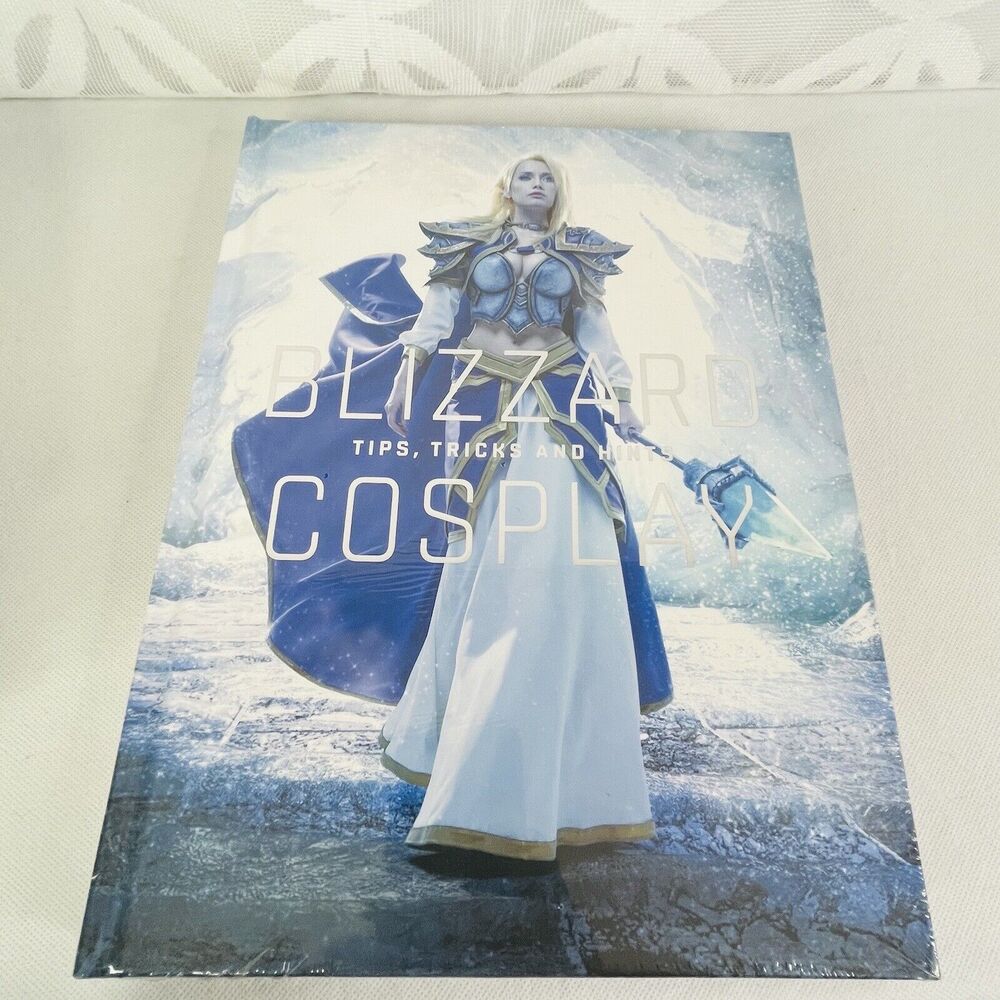 Blizzard Cosplay:‎ Tips, Tricks, and Hints by Matt Burns (2018, Hardback) Sealed